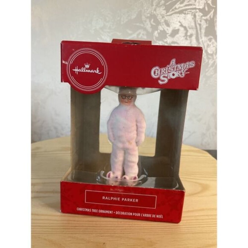 Hallmark a Christmas Story Ralphie in Bunny Suit Christmas Ornament